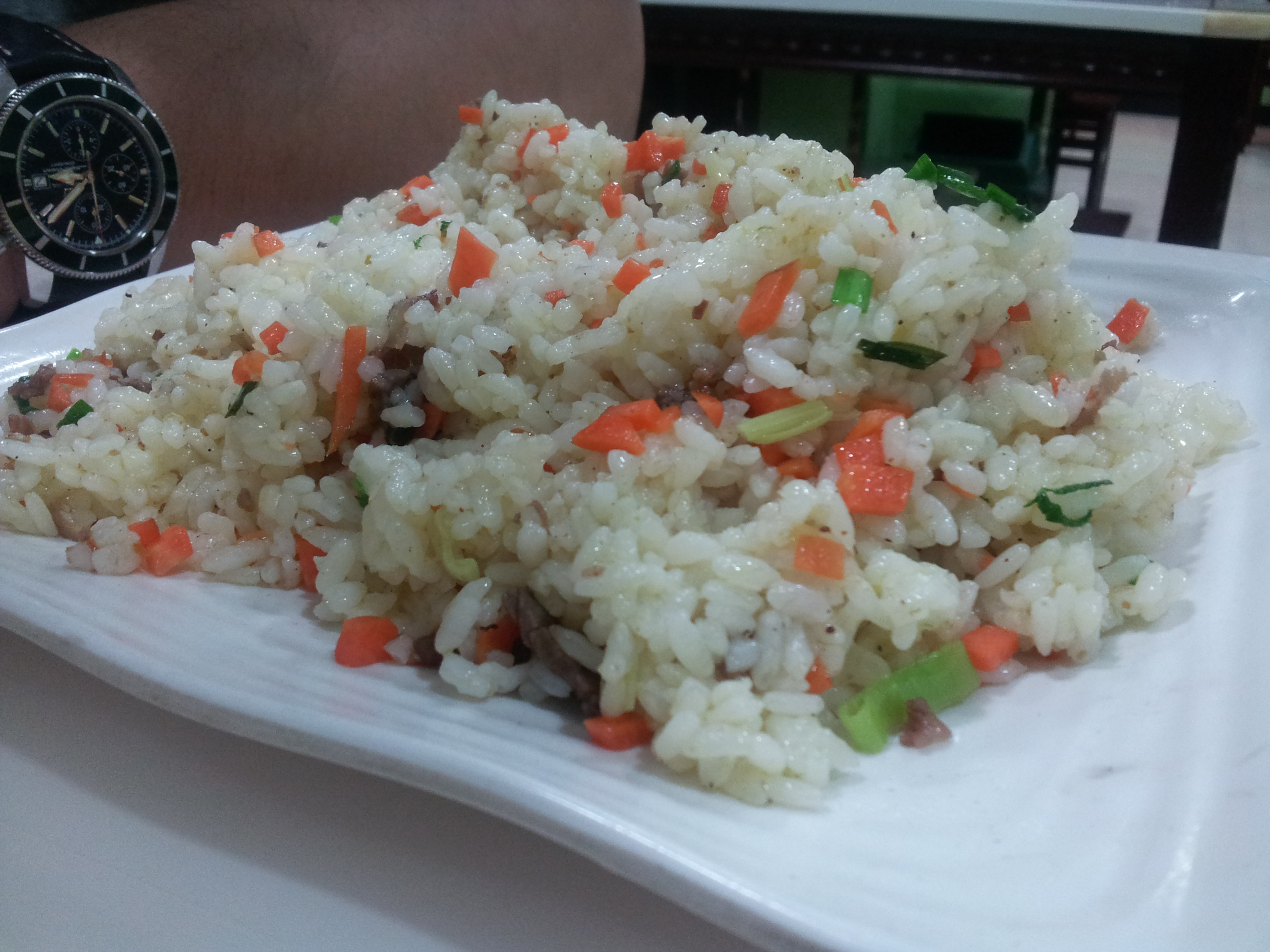 riz aux carottes
