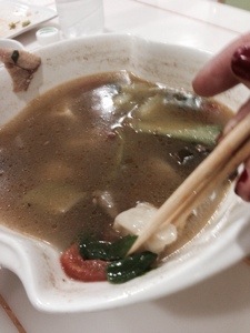 soupe aux dims sum