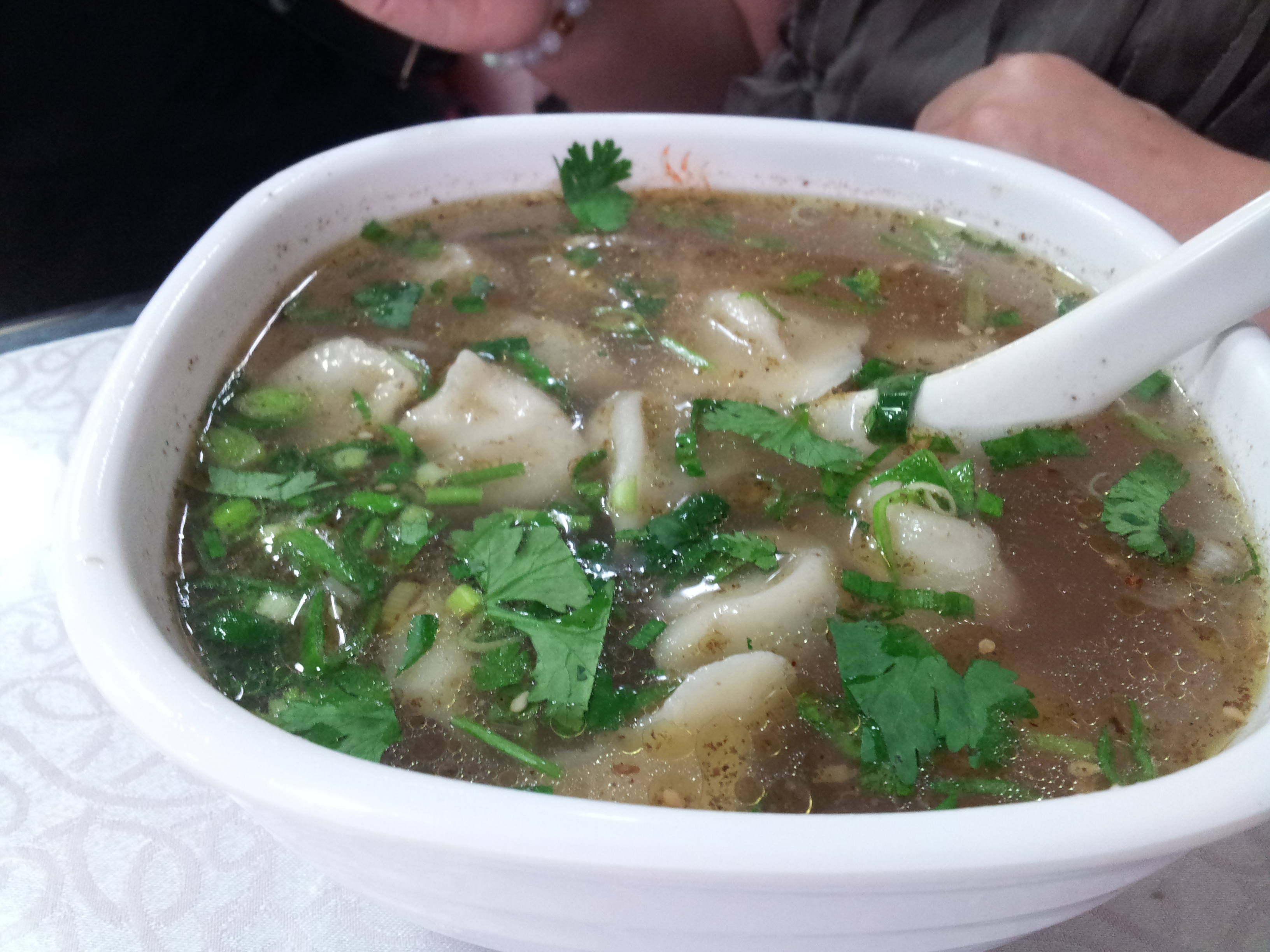 soupe aux dims sums