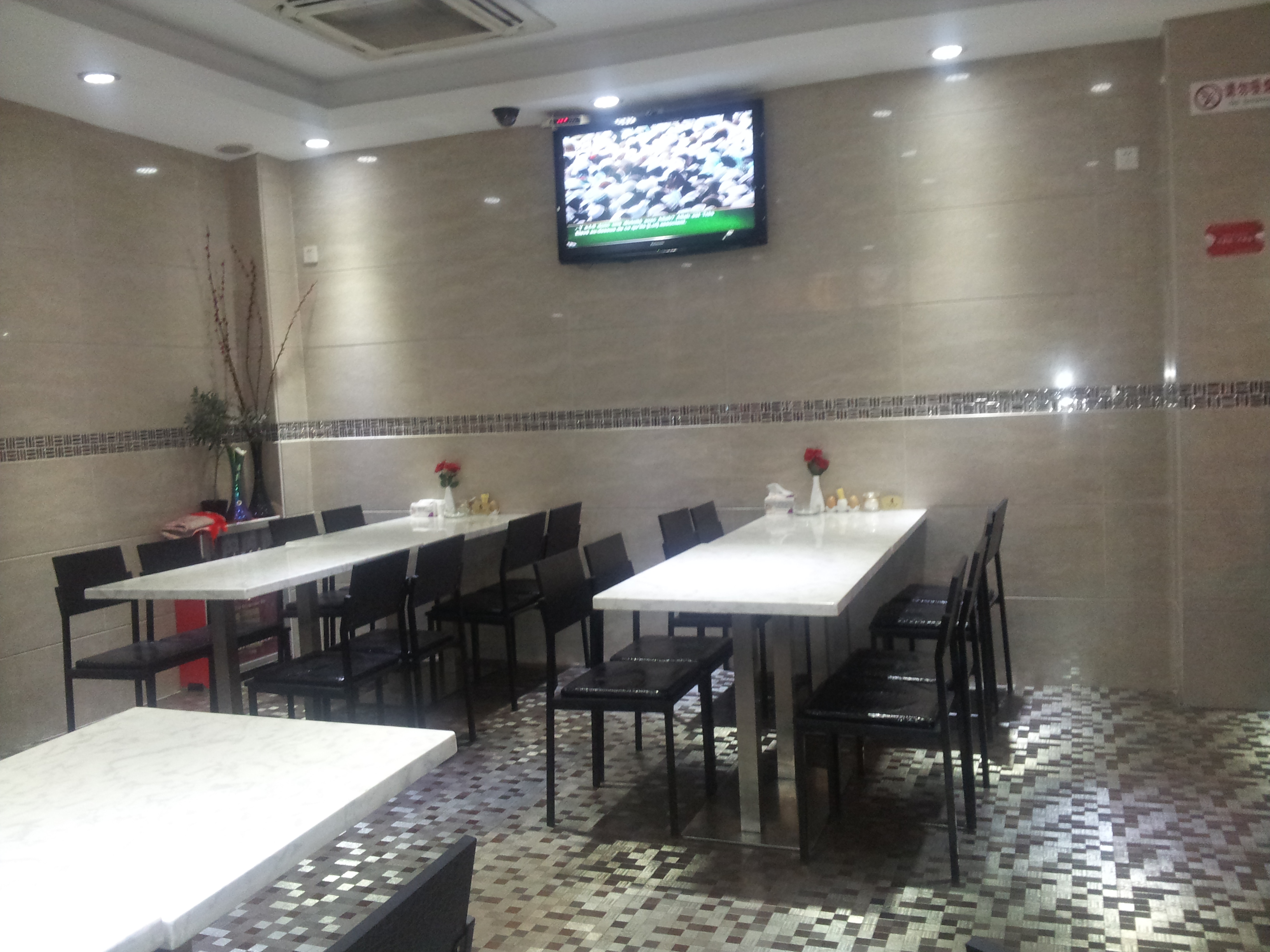 intérieur restaurant Alsham Guangzhou