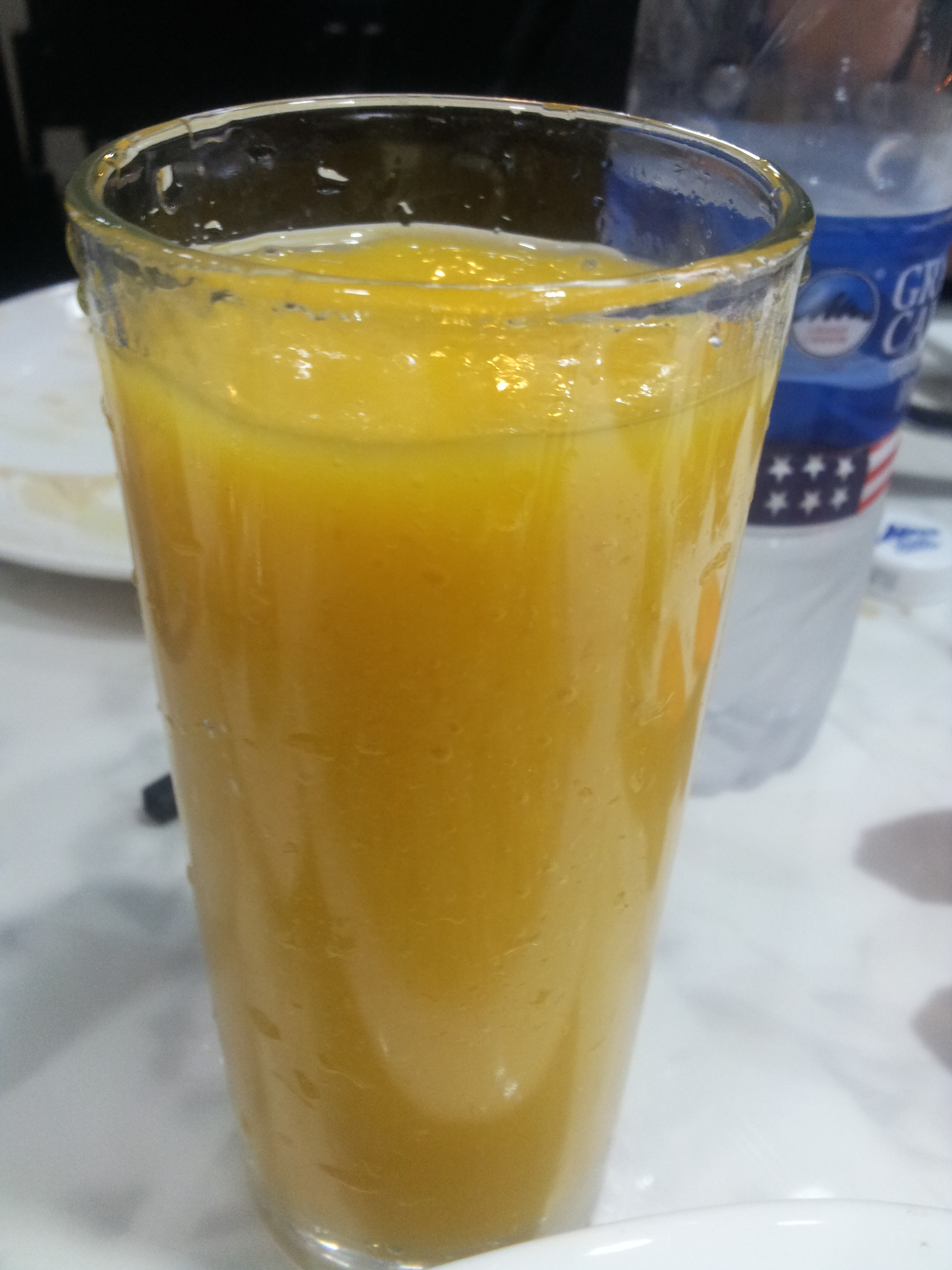 jus de mangue maison