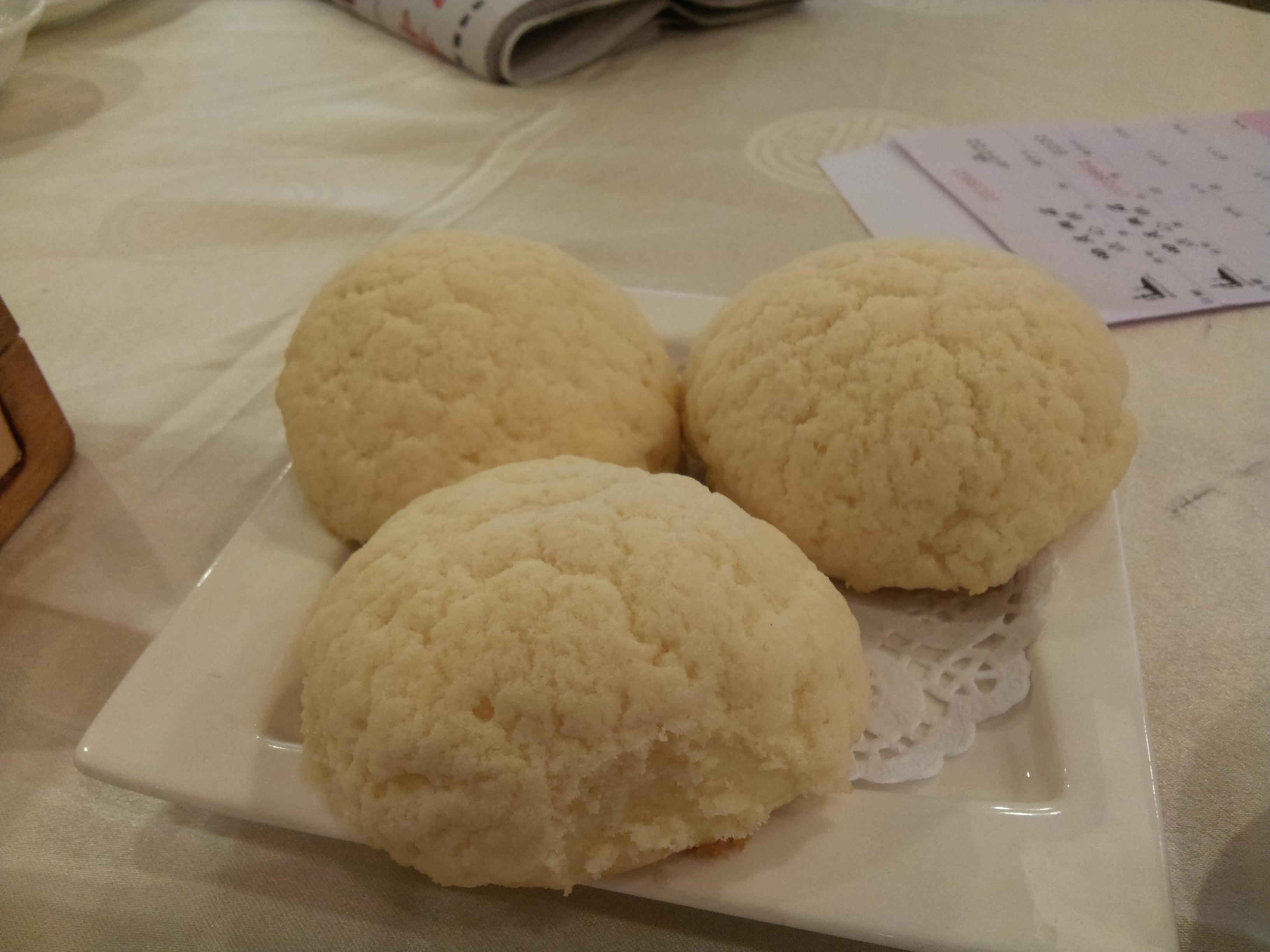 brioches aux échalottes