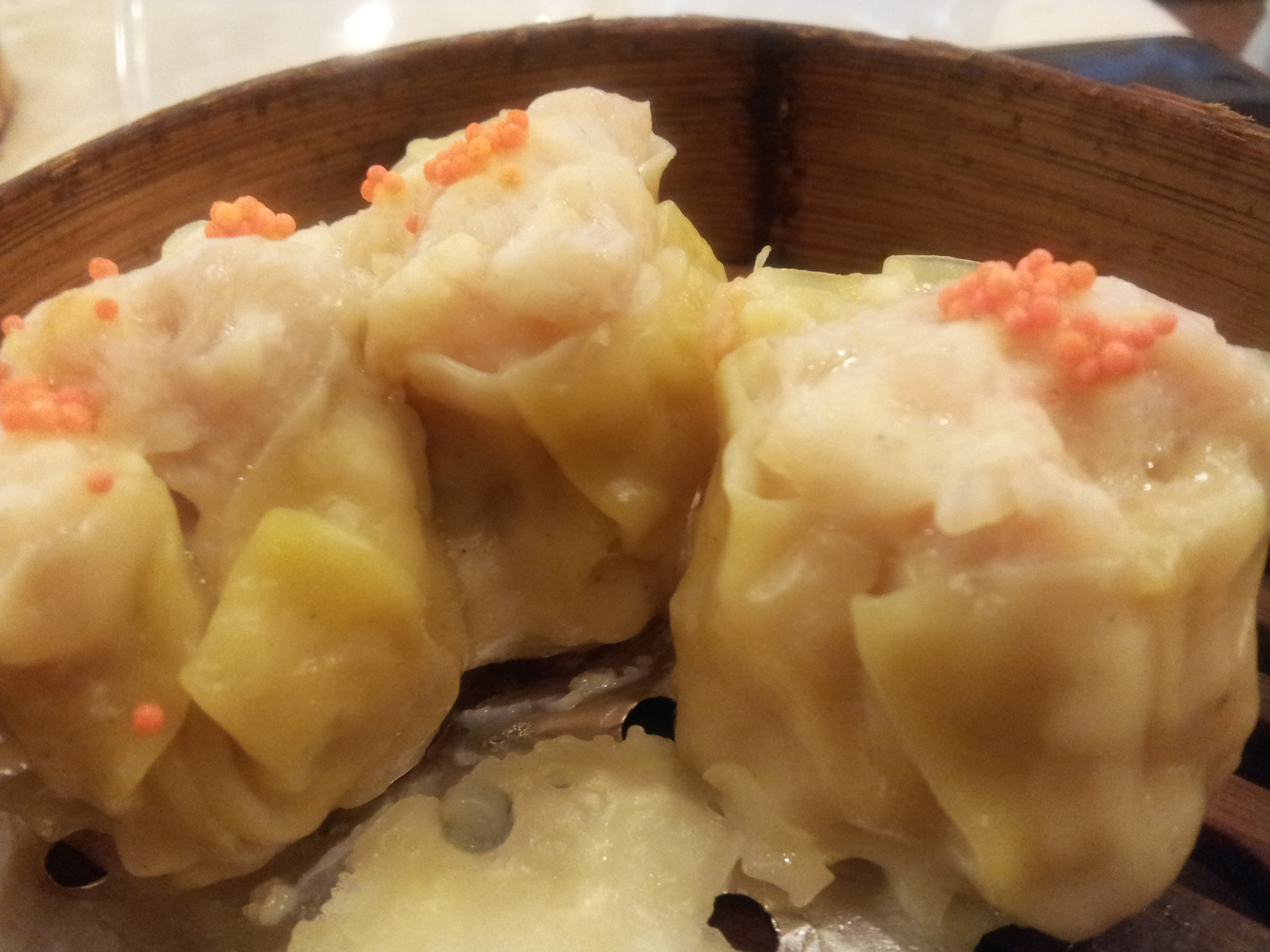 raviolis aux crevettes