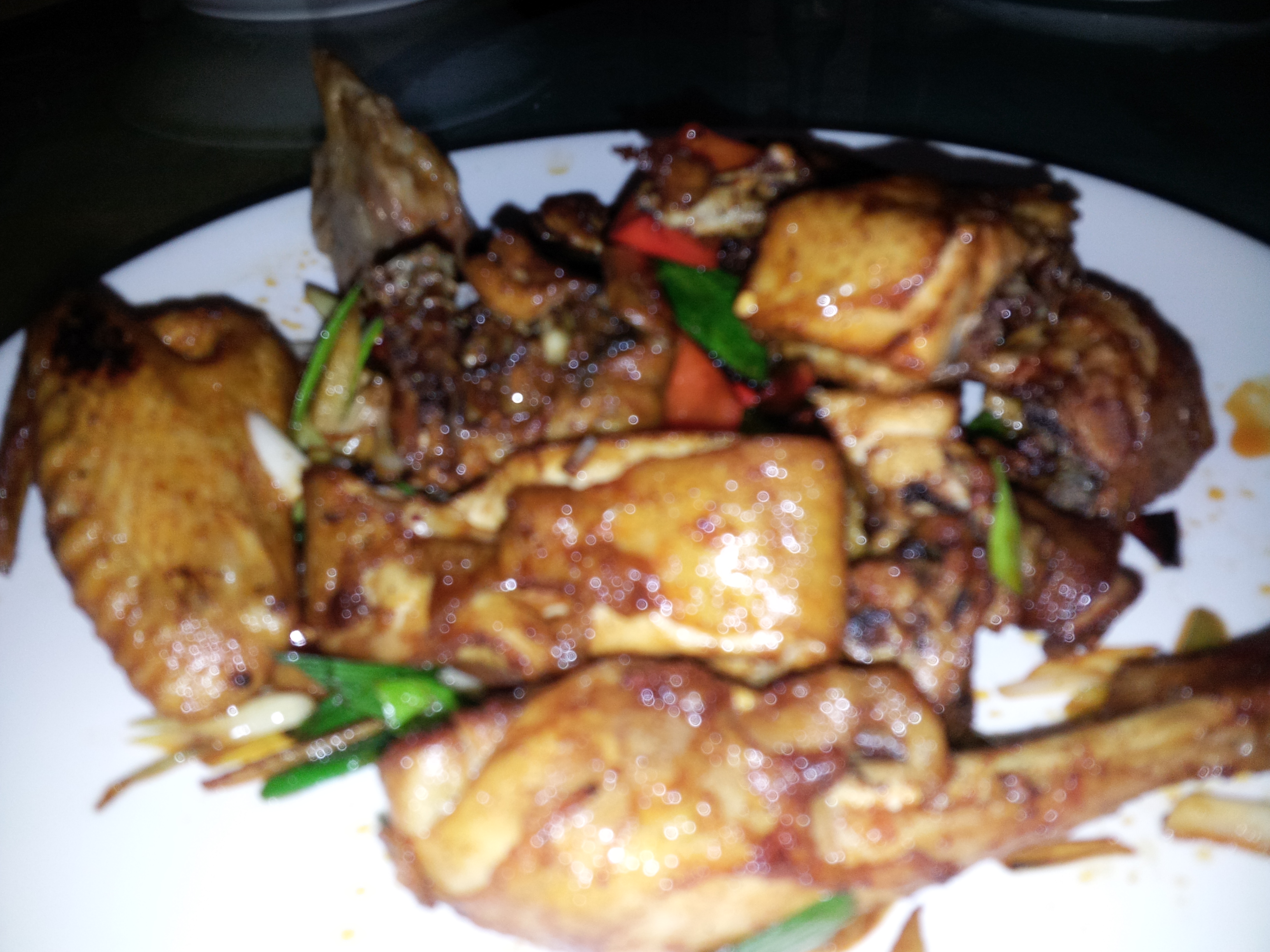 Poulet à la chinoise