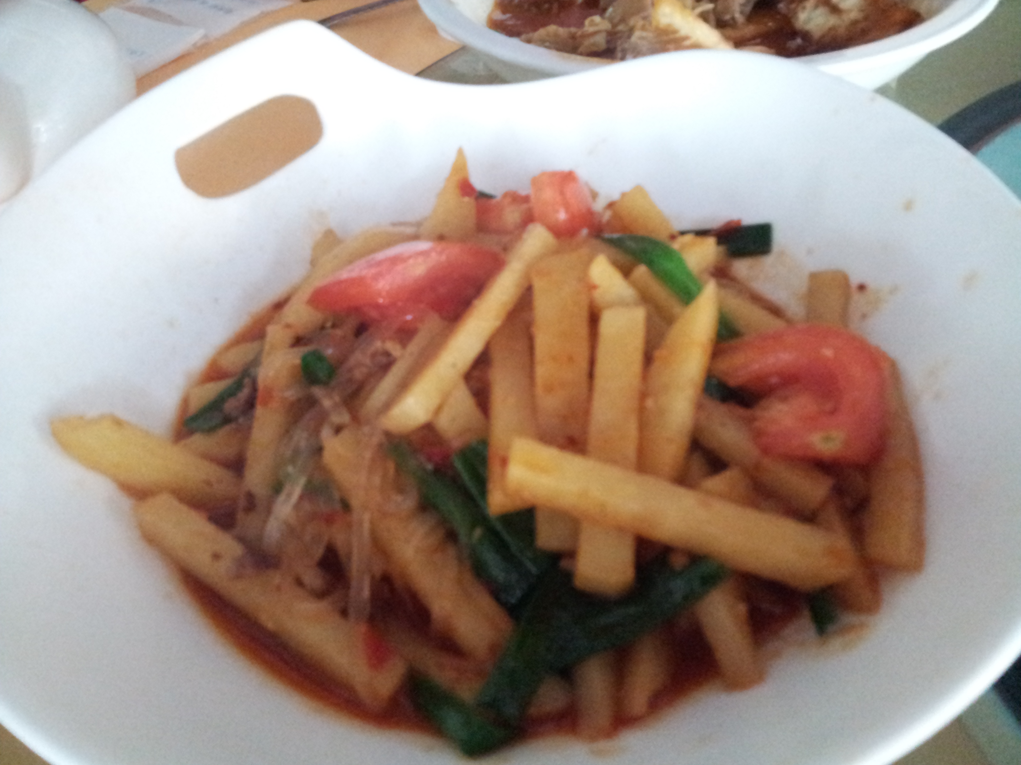 Salade chinoise