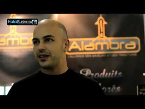 Alambra surgelés au Paris Halal Expo 2011