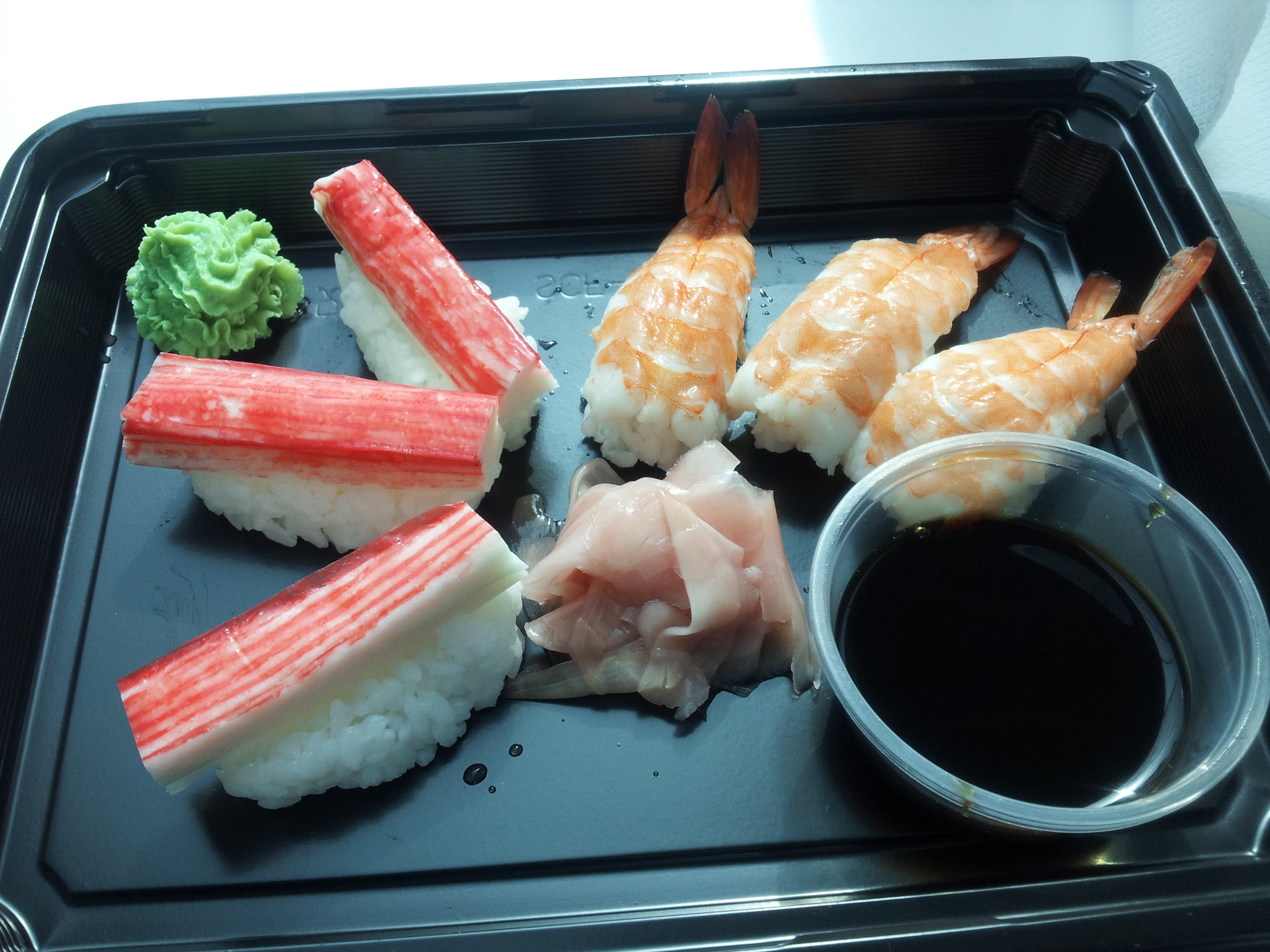 Sushi crevette