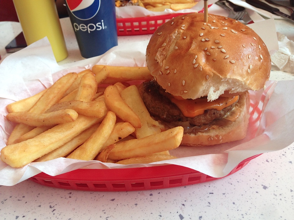 Burger LA halal