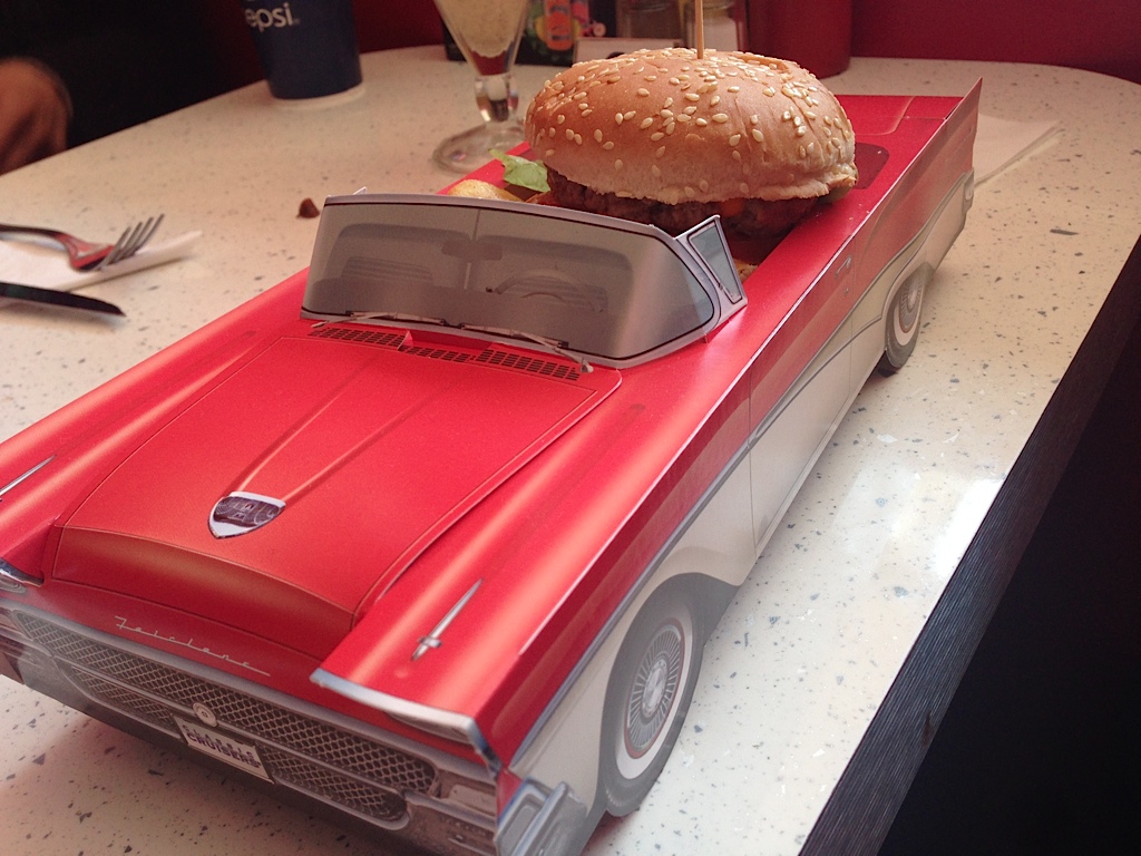 burger halal enfant
