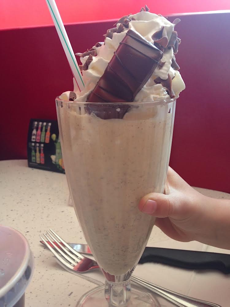 milkshake kinder bueno