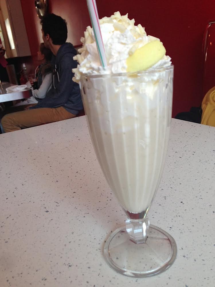 milkshake banane
