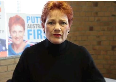 Le Plat spécial Pauline Hanson