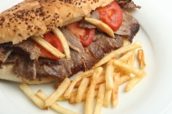 kebab frites
