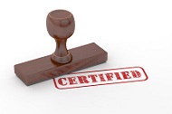 etablissement certifie