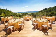 resto avec terrasse