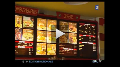 Fast food halal à Clichy-sous-Bois