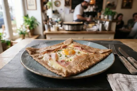 Illustration de la spécialité Creperie
