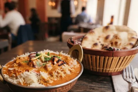 Illustration de la spécialité Indienne