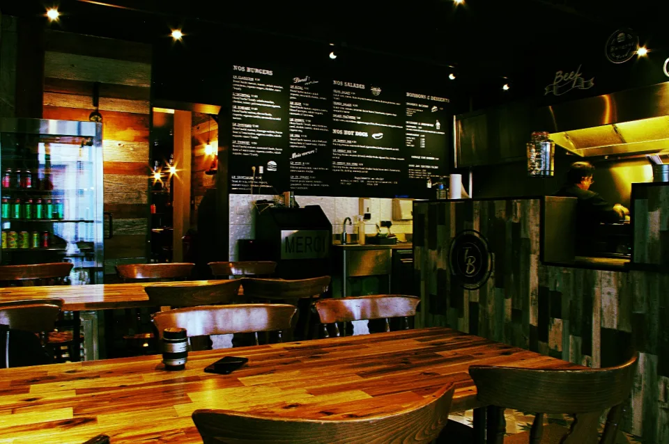 Trendy Burger
