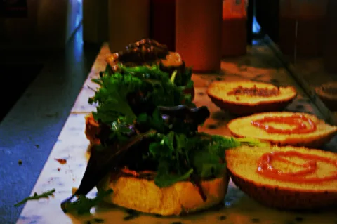 Trendy Burger