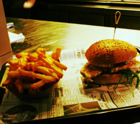 Trendy Burger