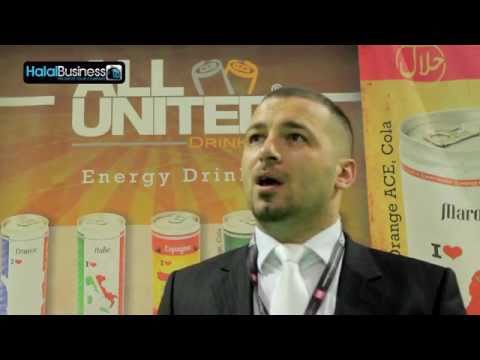 UNITED DRINKS au Paris Halal Expo 2011