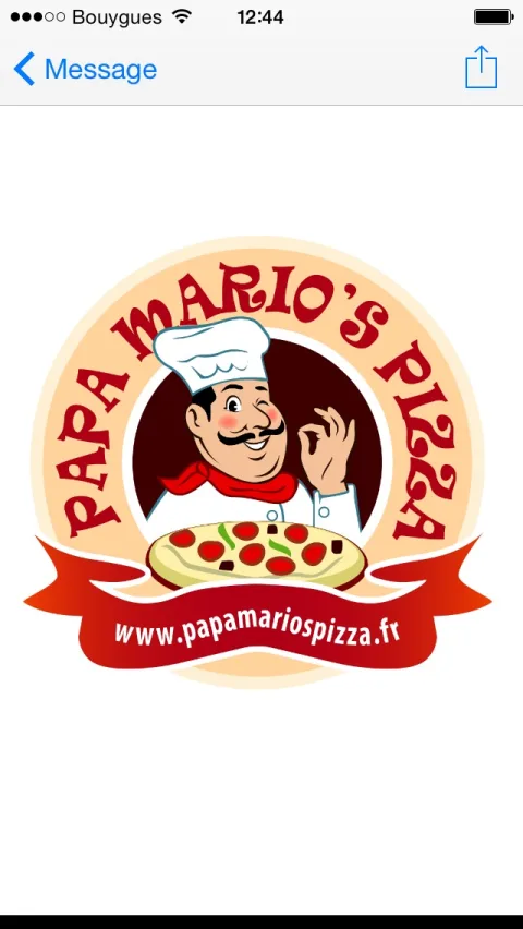 PAPA MARIOS PIZZA