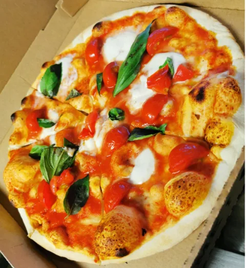 Pizza du petit village