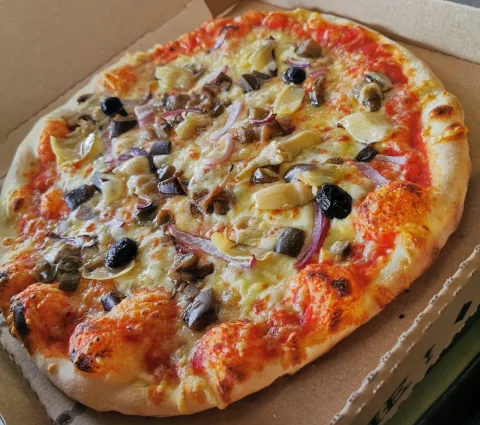 Pizza du petit village