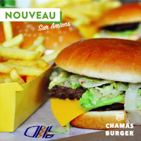 Chamas Tacos ® et Chamas Burger ® Amiens