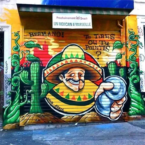 UN MEXICAIN À MARSEILLE
