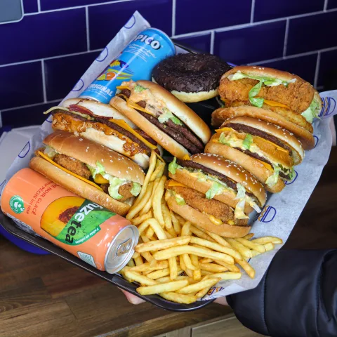 Chamas Burger Vénissieux