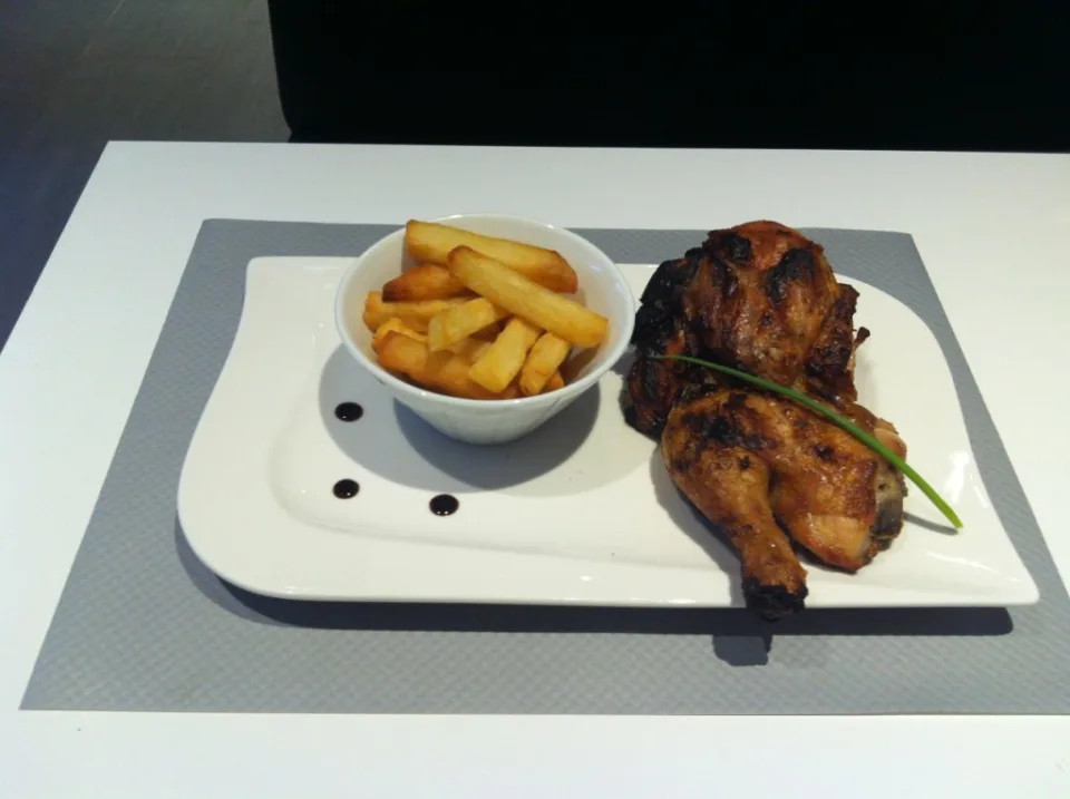 LA CASA POULET BRAISé