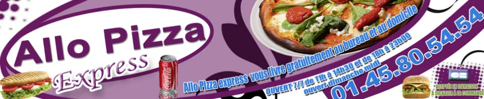 Allo pizza express
