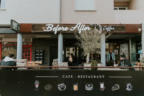 Before After Coffee