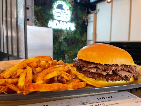 Adam's Burger