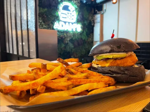 Adam's Burger