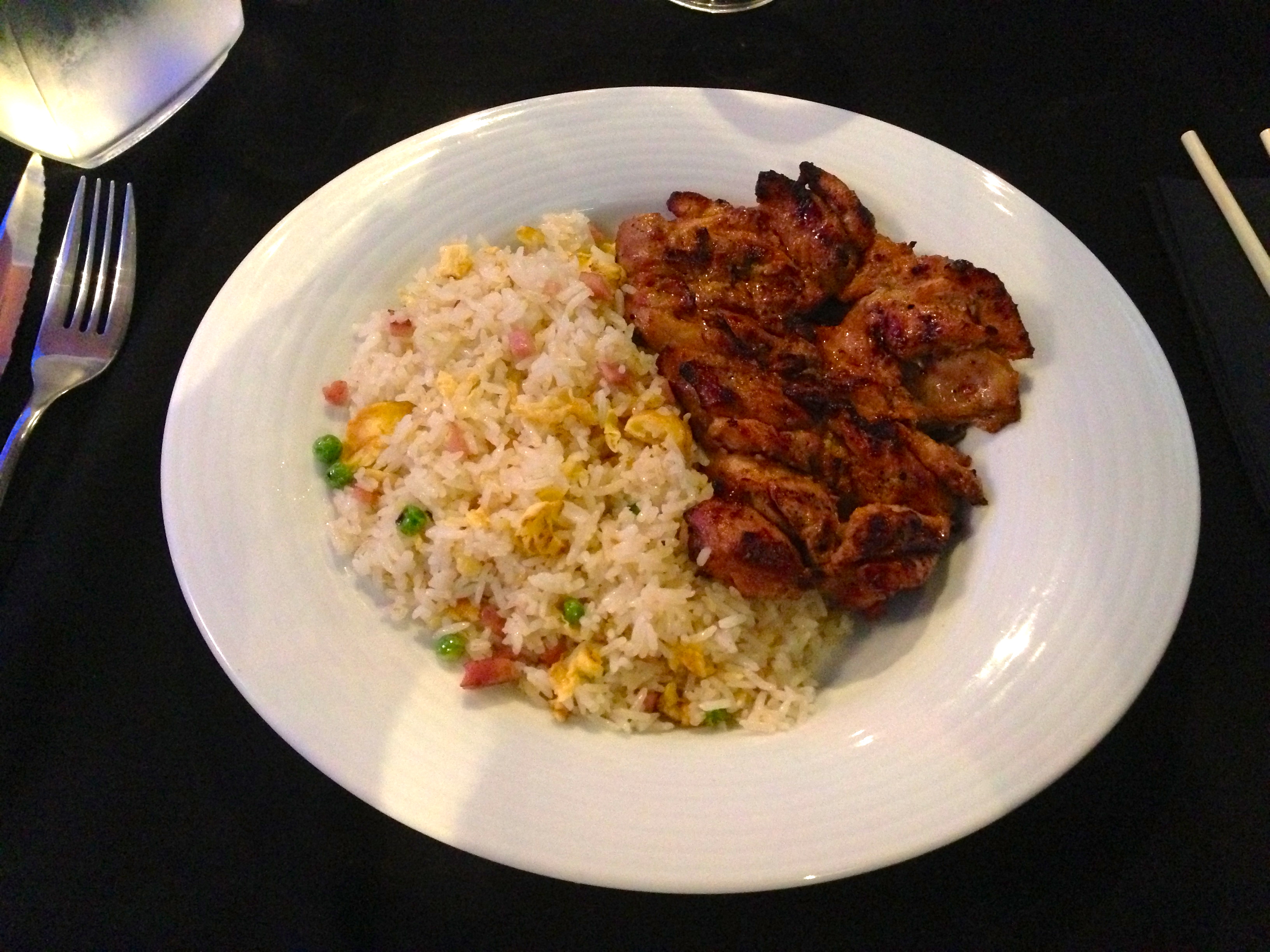 Poulet à la citronnelle