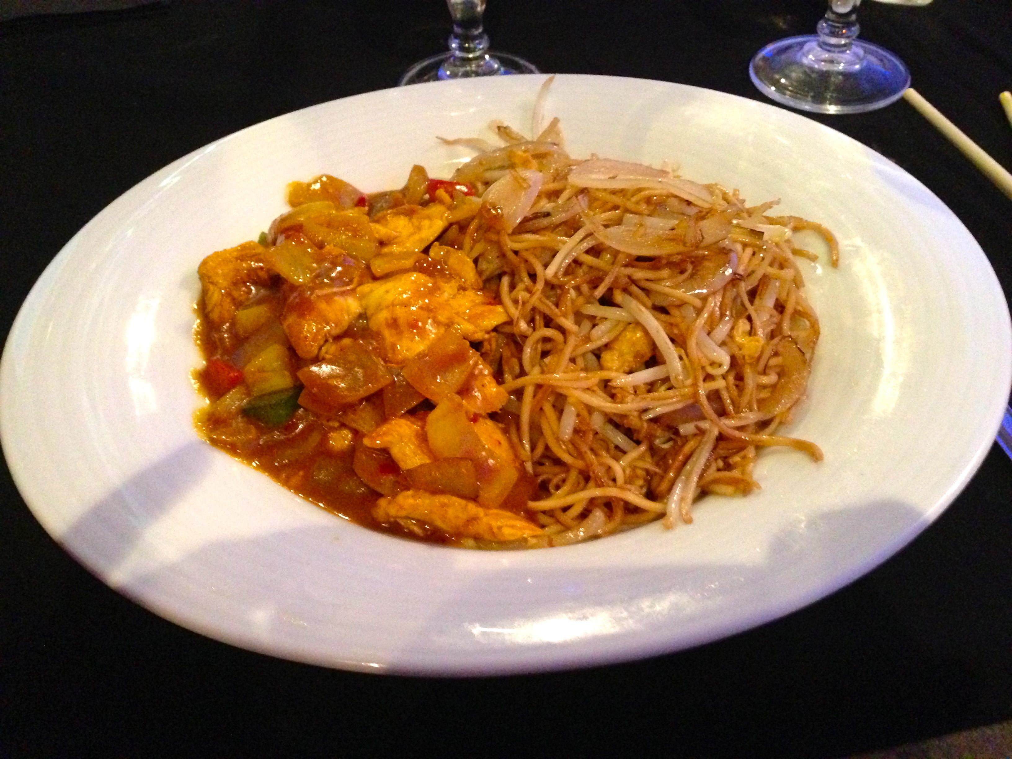 Poulet au curry