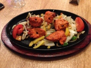 Poulet Tikka