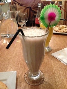 Milkshake Ferrero Rocher