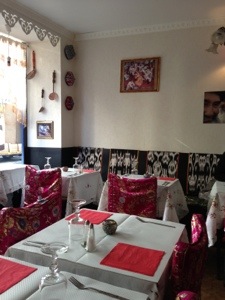 Intérieur restaurant Tarim