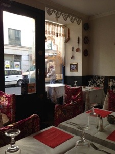 Tarim restaurant Ouighour