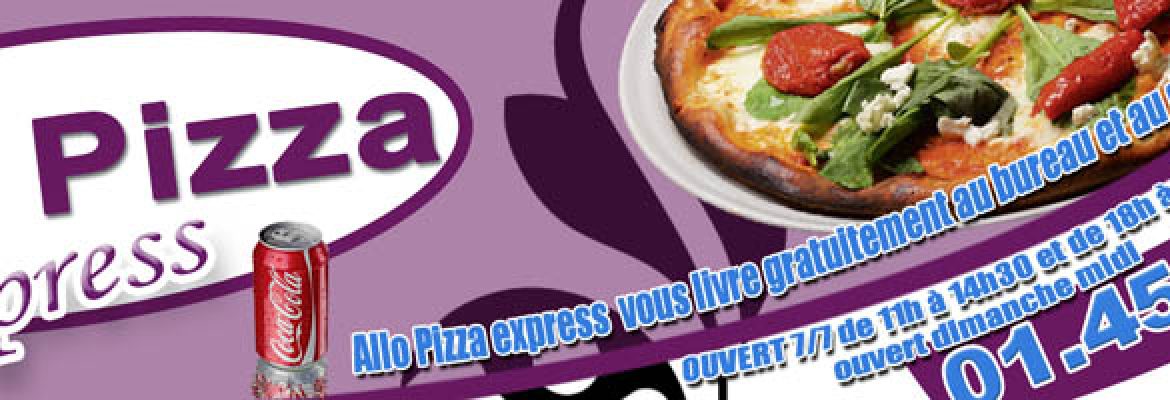 Allo pizza express