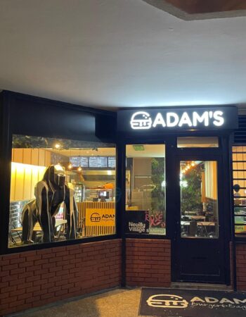 Adam's Burger